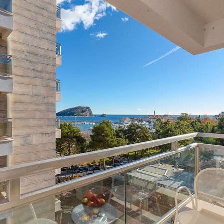 Apartments Krug Budva Luaran gambar