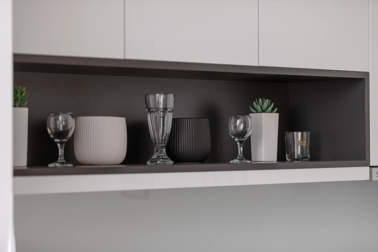 Apartments Krug Budva Luaran gambar
