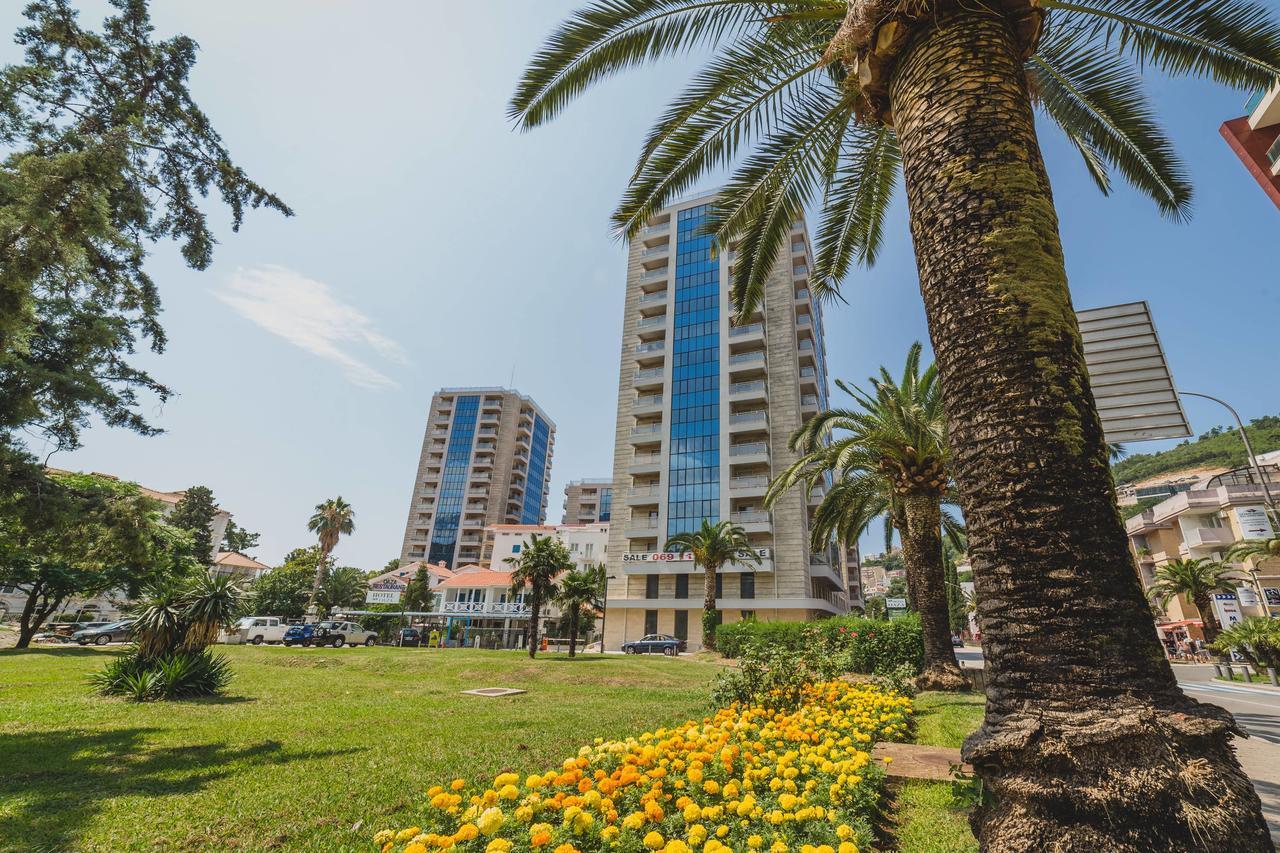 Apartments Krug Budva Luaran gambar