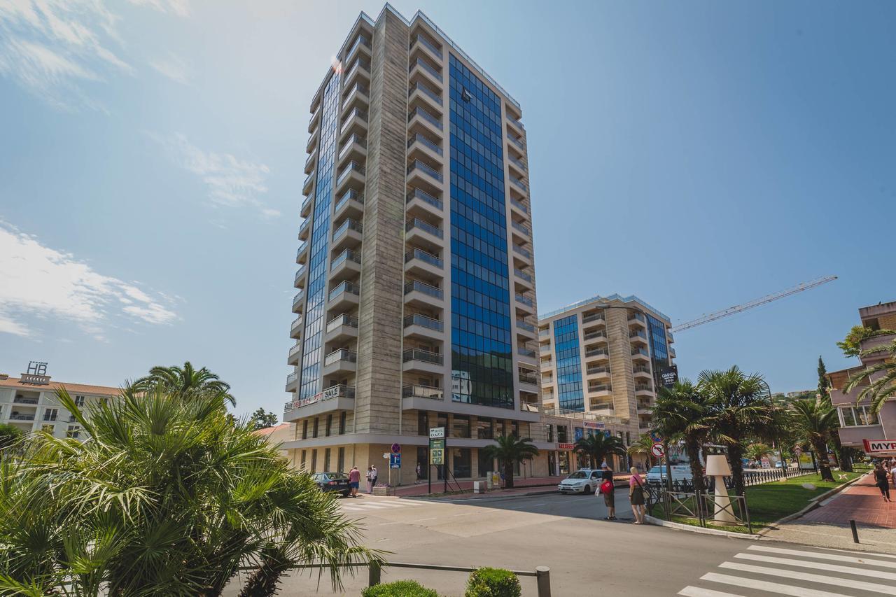 Apartments Krug Budva Luaran gambar